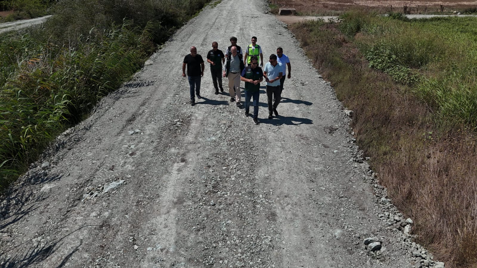 Arazi Toplulaştırma Projesi