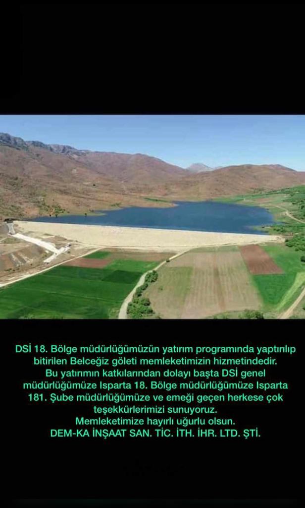 Baraj & Gölet Projesi