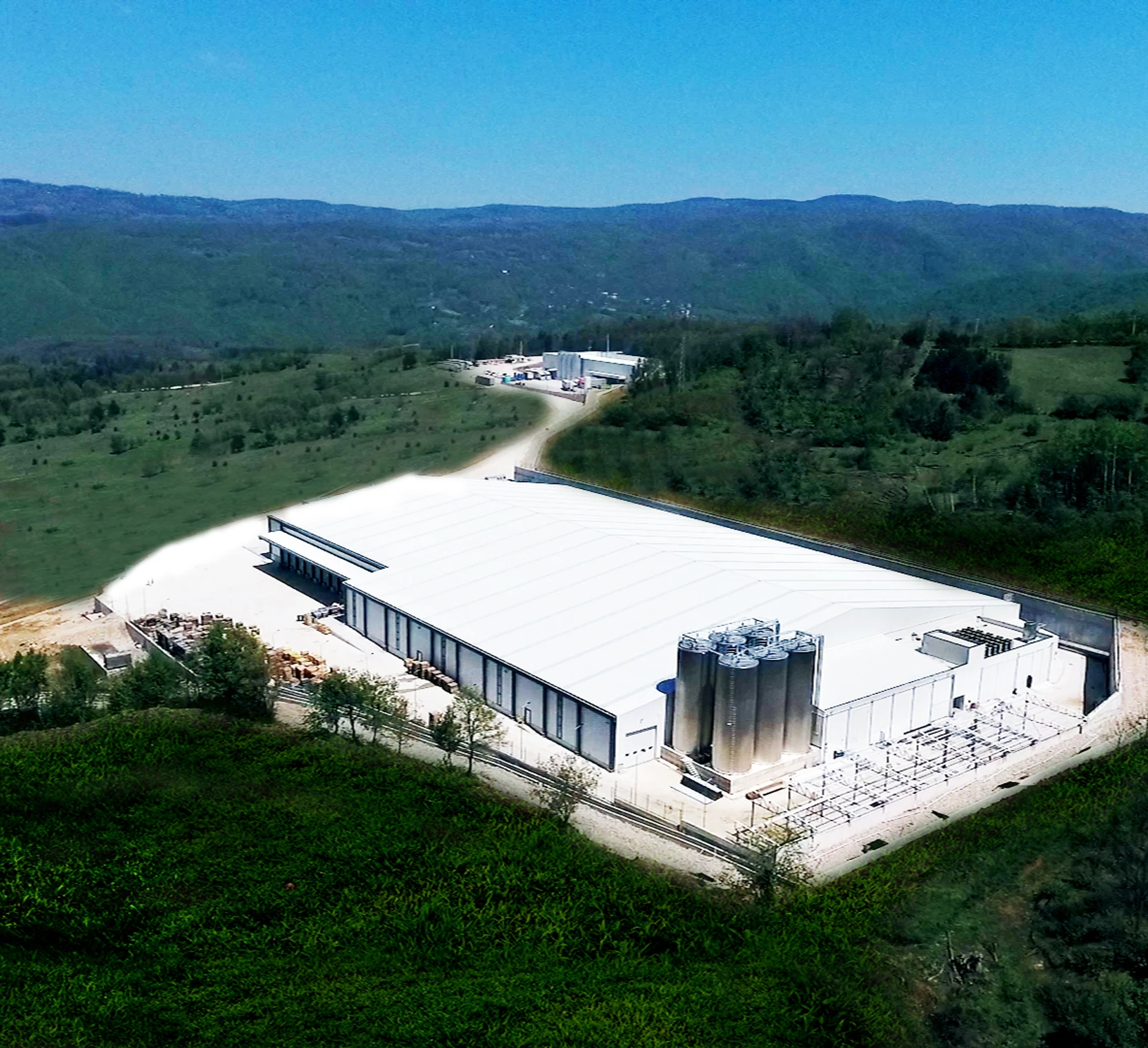 Fabrika & Endüstriyel Altyapı